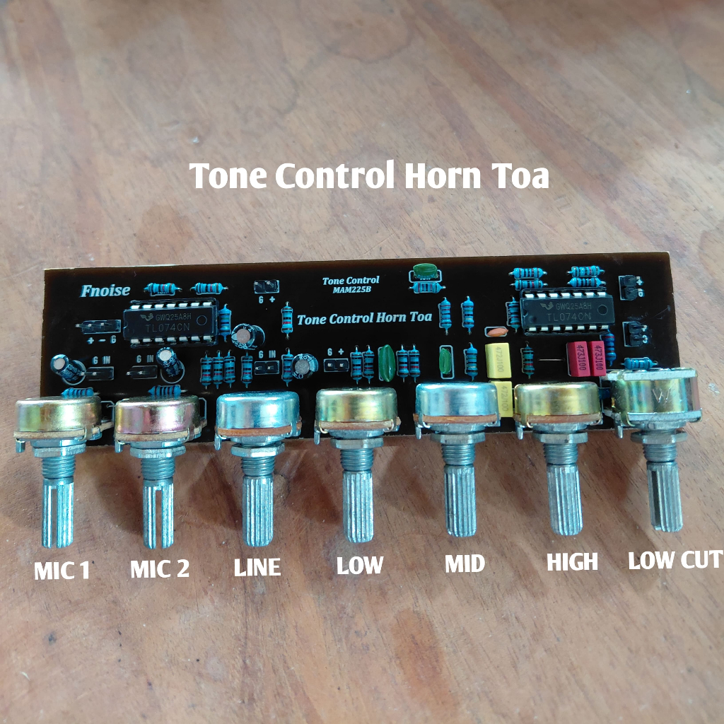 Kit Tone Control Horn Toa
