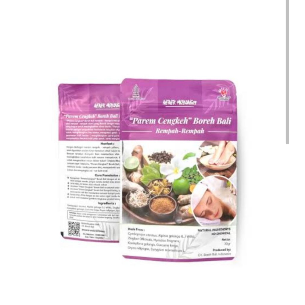 parem cengkeh boreh bali