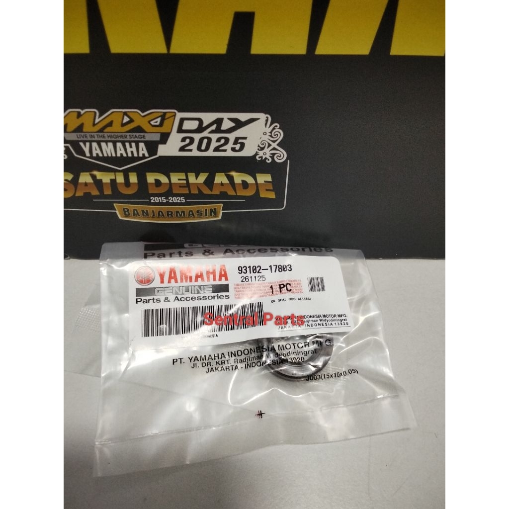 OIL SEAL (MIO ALL115S) 93102-17803