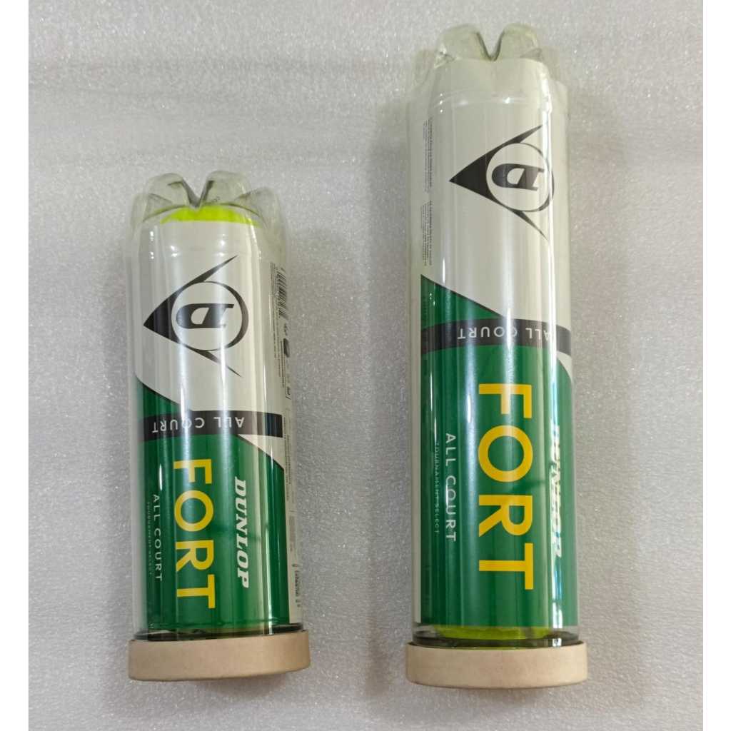 Bola tenis Lapangan dunlop Fort  100% Original