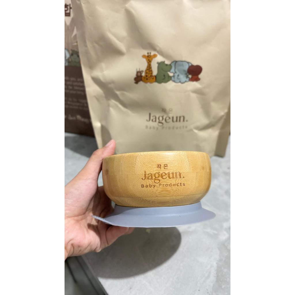 Preloved Mangkok Jageun Bambu Suction Bowl - Mangkok MPASI