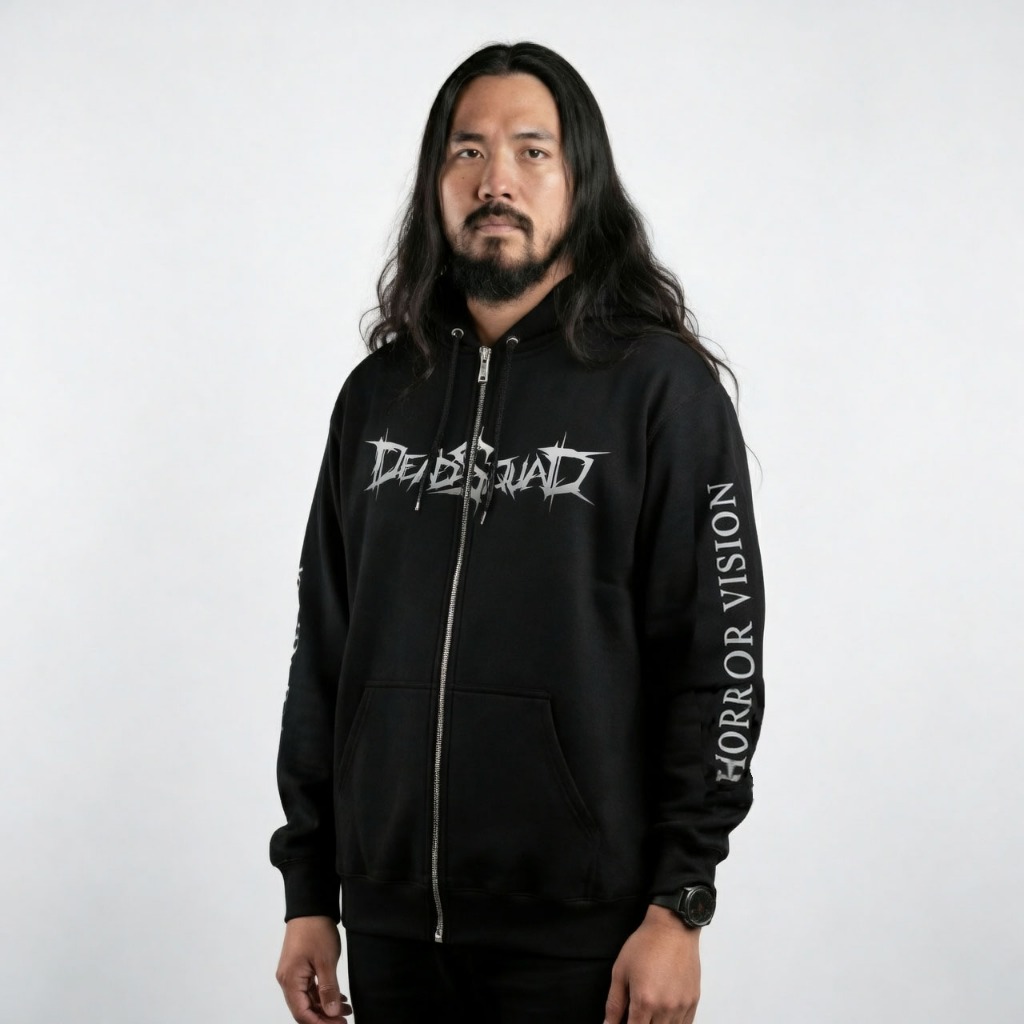 ORIGINAL ZIPPER HOODIE DEADSQUAD - HORROR VISION