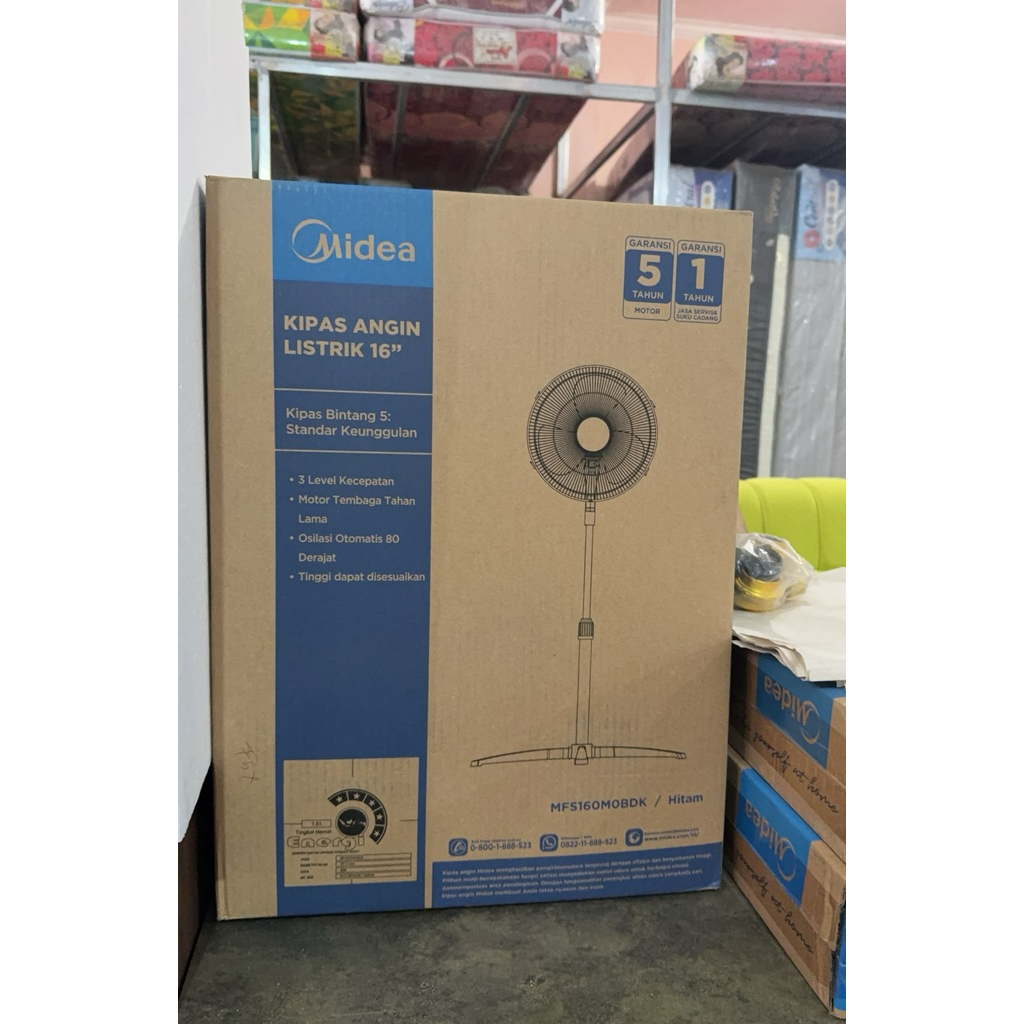 KipasAnginMidea16”