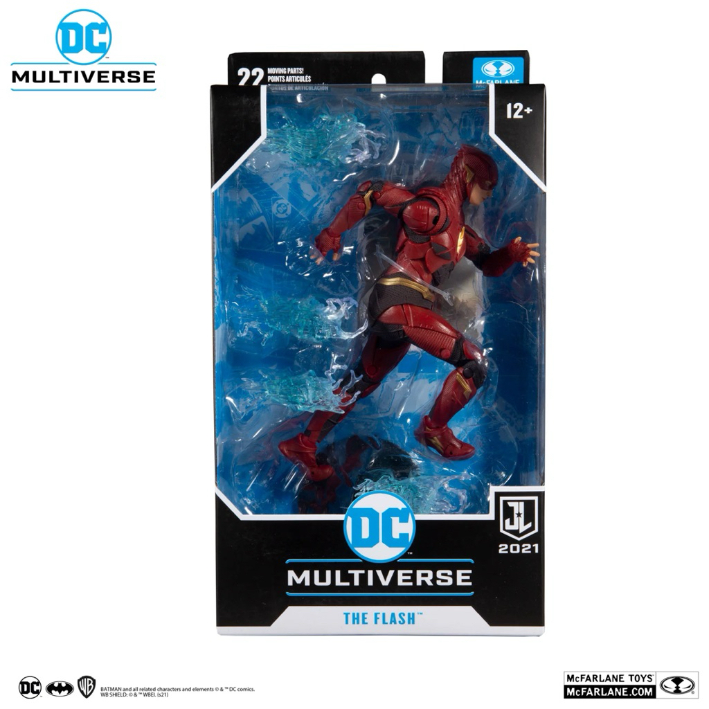 McFarlane Toys DC Multiverse Justice League Zack Snyder The Flash