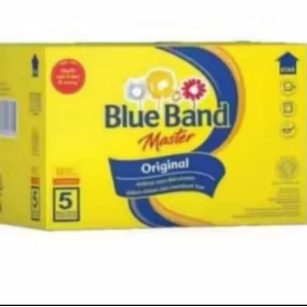 mentega blue band master margarine @4,5kg