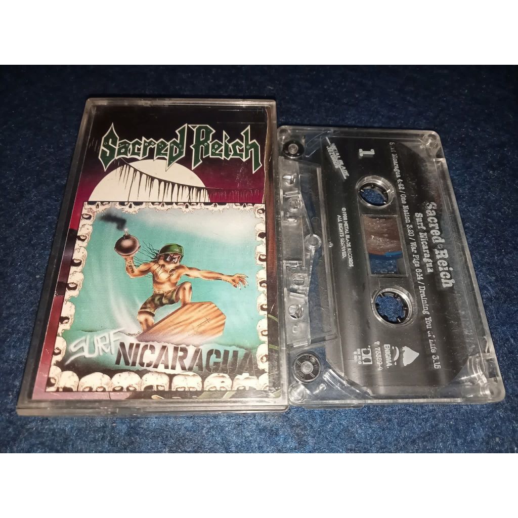 Kaset SACRED REICH - Surf Nicaragua