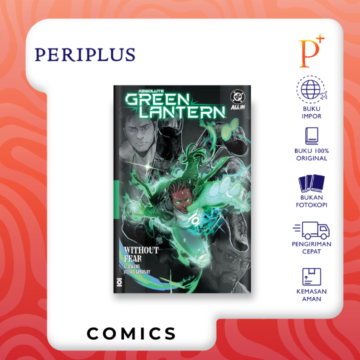 Absolute Green Lantern Vol. 1: Without Fear by Al Ewing & Jahnoy Lindsay - 9781799505556