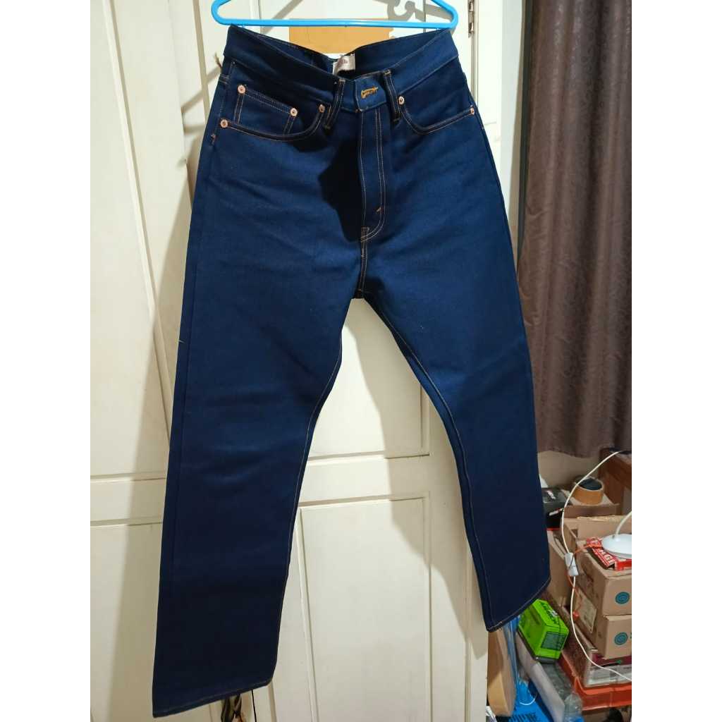 Denim 20 Oz Selvedge Unsanforized Used 1968