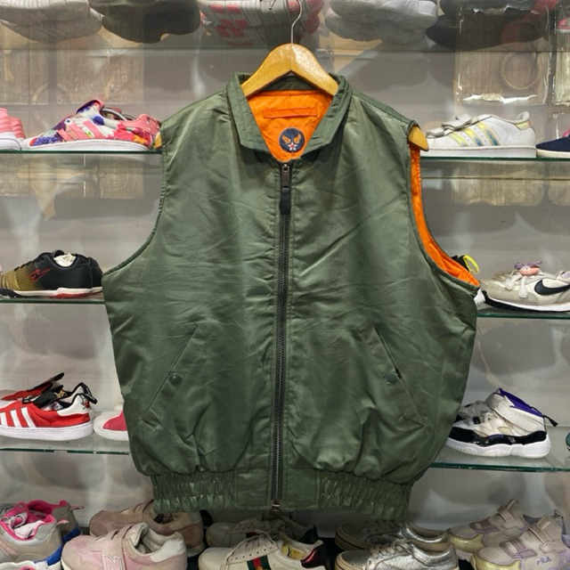 VEST MA-1 REVERSIBLE JACKET