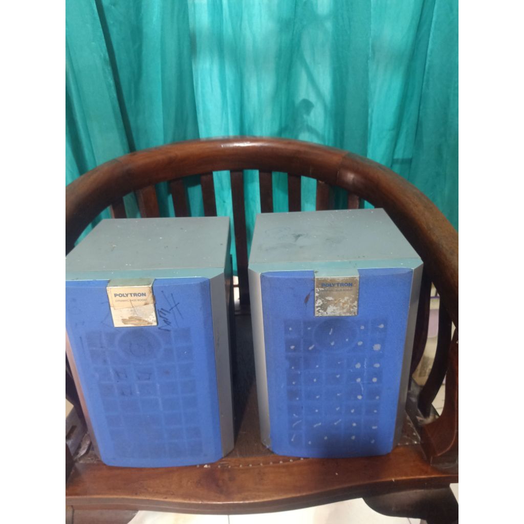 speaker pasif sepasang ex compo polytron normal siap pake
