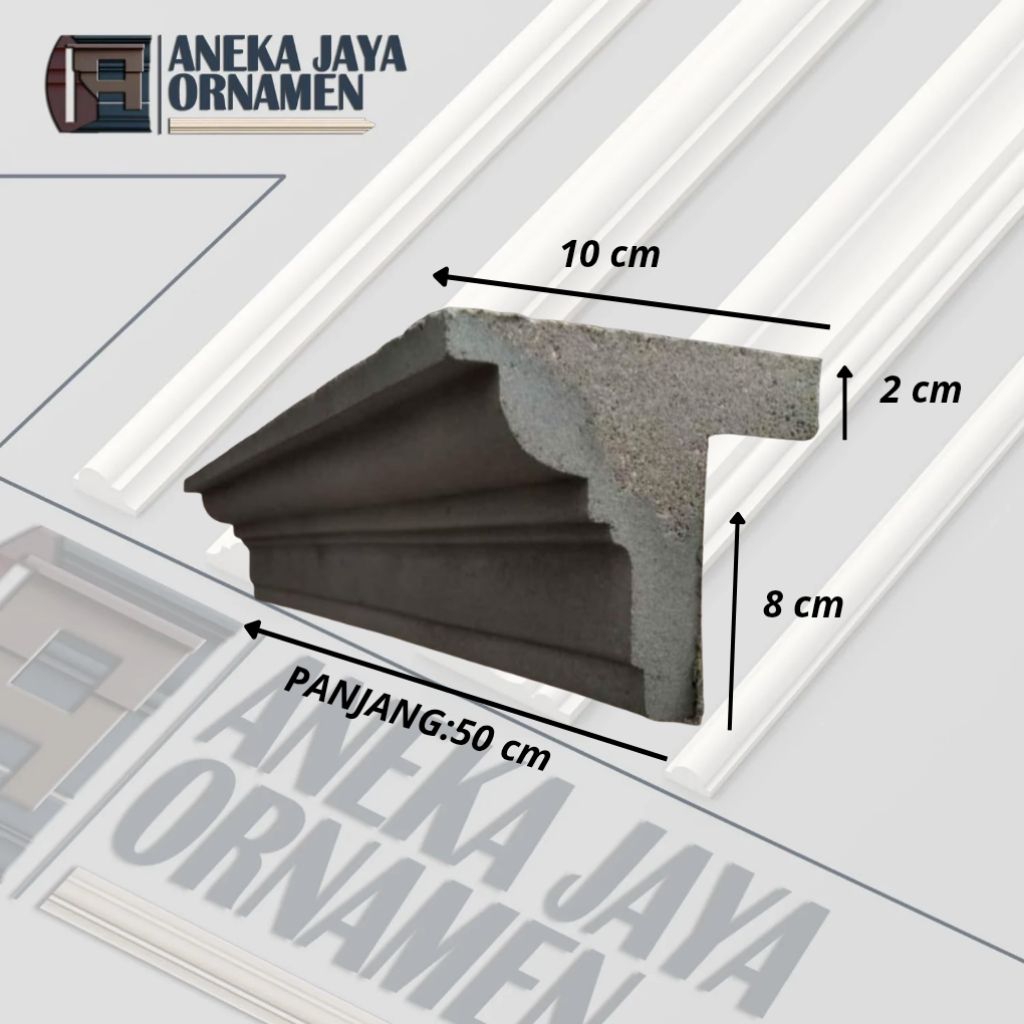 LIS profil beton ,lis tumbuk ,lis plang profil beton