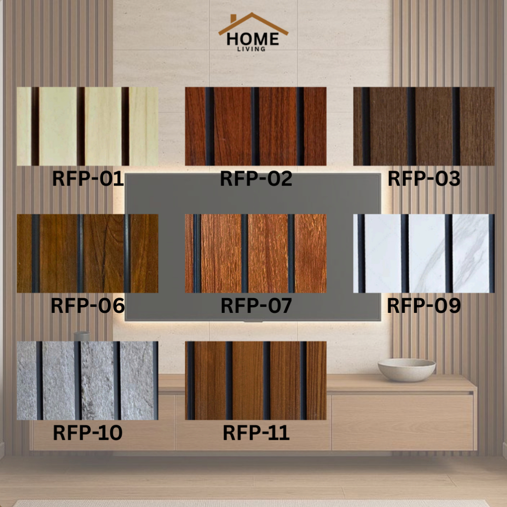 WPC PREMIUM RFP | WALLPANEL PLAFON DEKORASI RUMAH | PANJANG 290cm | BAHAN WPC | KODE RFP