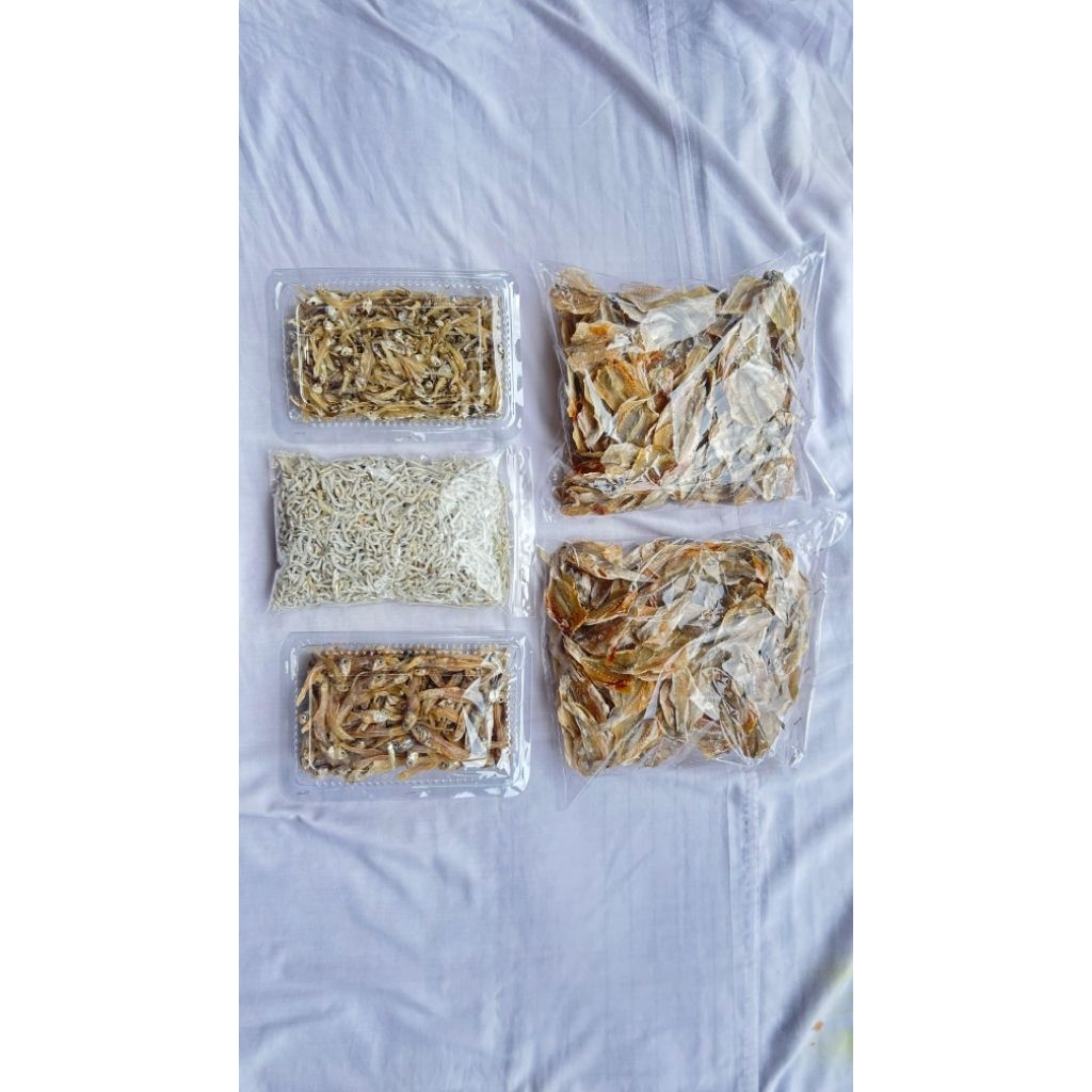 Ikan Asin Segar | Teri Medan