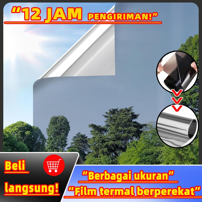 [mahal] stiker cermin dinding tempel setiker kaca cermin kaca film jendela stiker kaca stiker kaca f