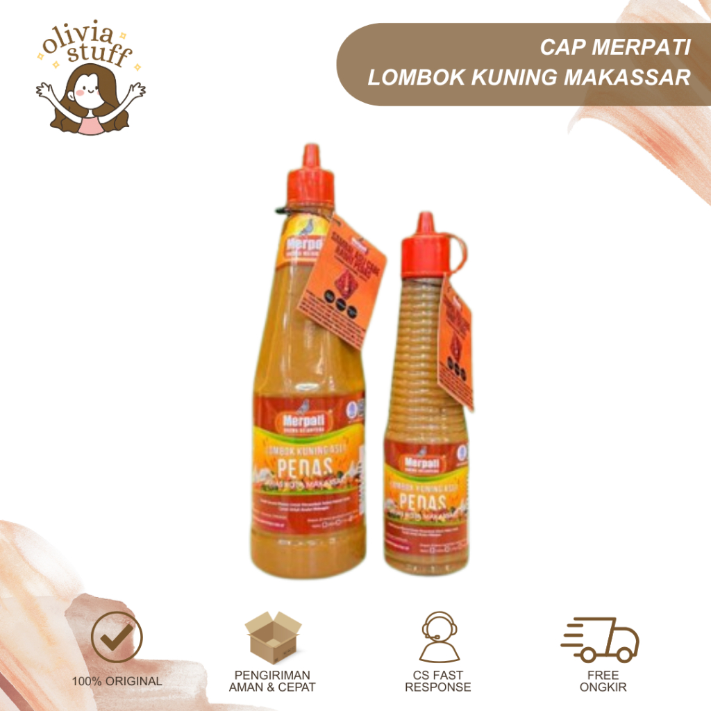LOMBOK KUNING MERPATI SAMBAL KHAS MAKASSAR