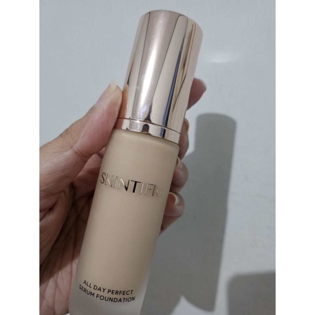 Skintific Liquid Foundation Preloved
