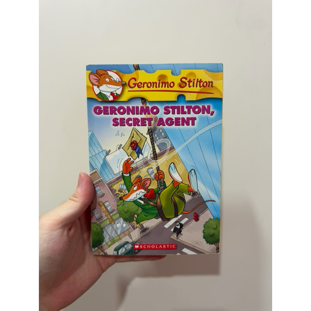 Geronimo Stilton Series - Geronimo Stilton, Secret Agent