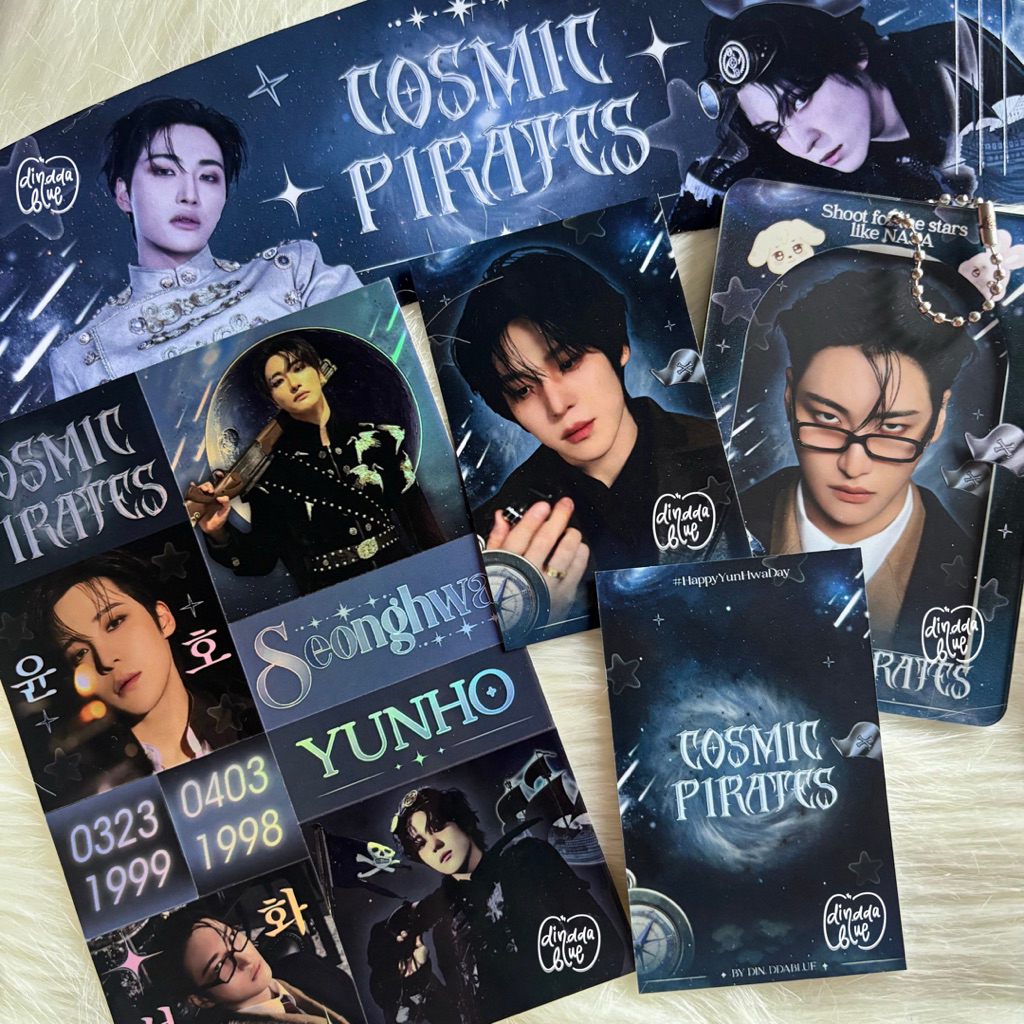 [PLNSN] COSMIC PIRATES - Yunho & Seonghwa Birthday Kit 2026
