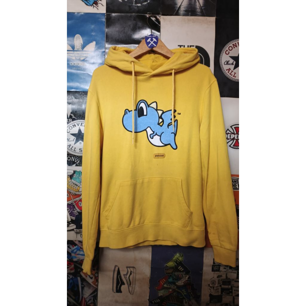 Hoodie pancoat art pop dragon