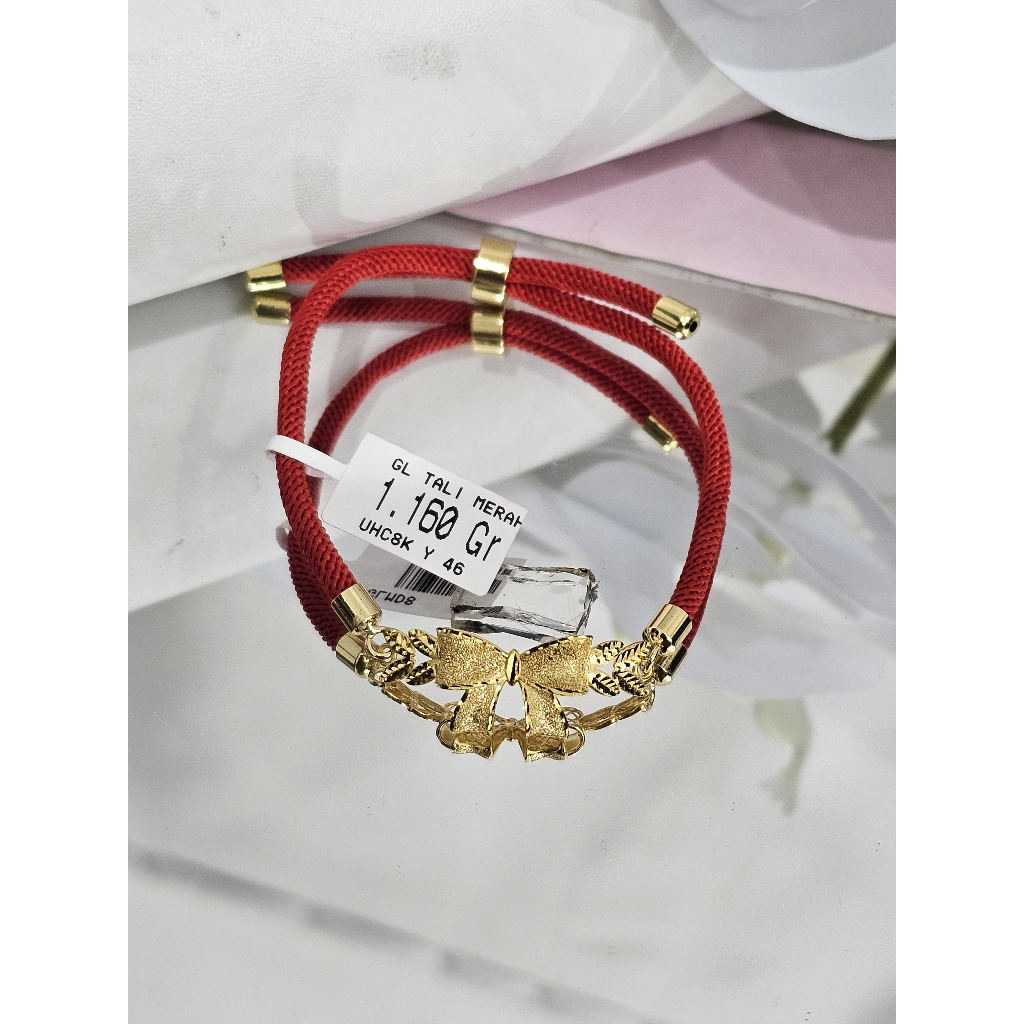 Gelang tali pita 8k