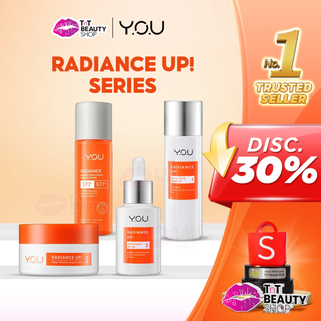 Y.O.U Radiance Up SERIES Antioxidan Serum Pure CICA Essence Deep Moisturizing YOU | TnT Beauty Shop