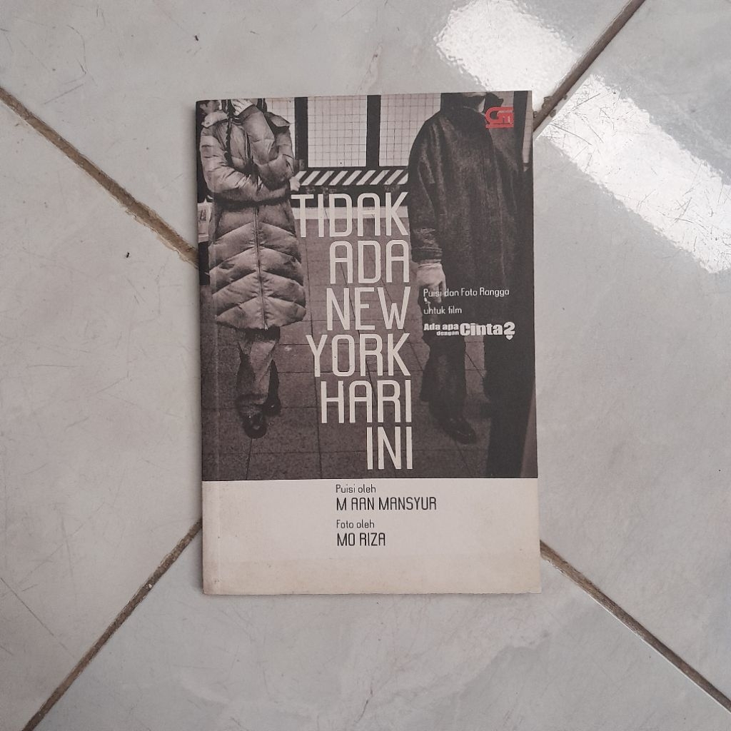 Buku Puisi Tidak Ada New York Hari Ini