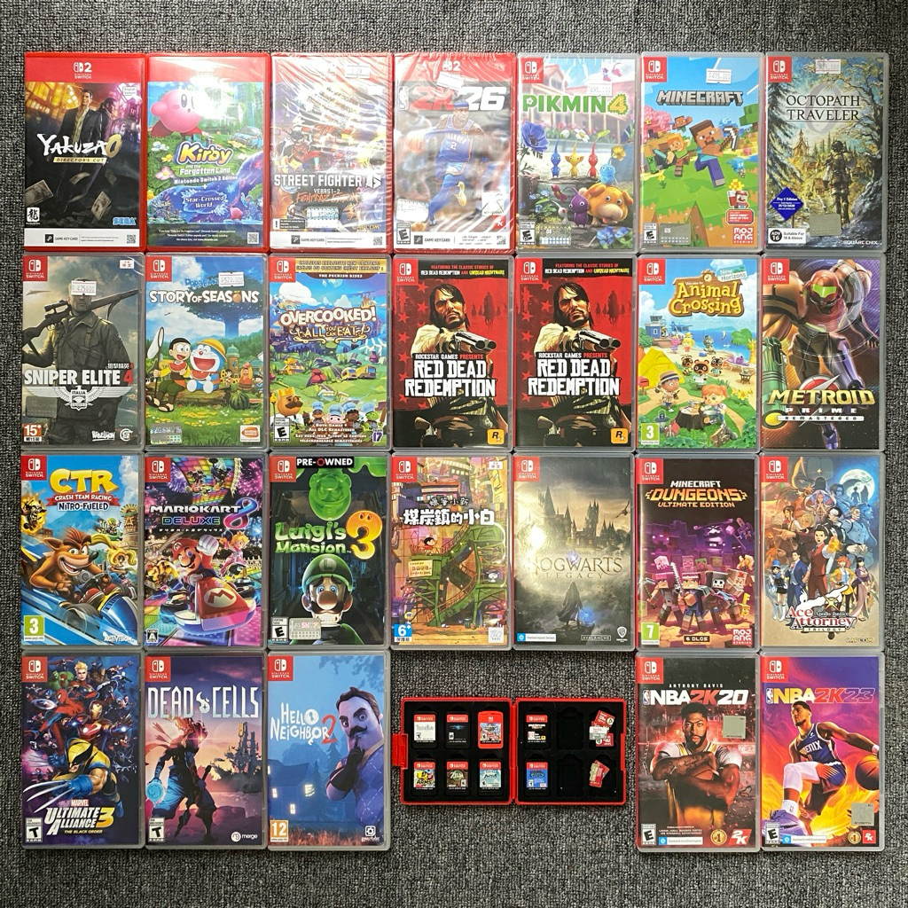 Nintendo Switch Games Kaset Nintendo Switch