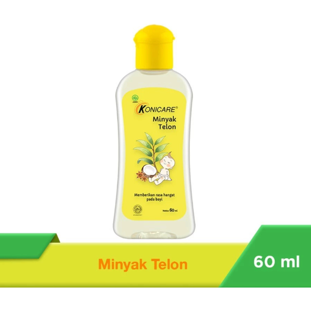 Minyak Telon Bayi Konicare 60ml Anti Nyamuk / Minyak Telon Konicare 60ml Bayi / Telon Konicare 60ml 