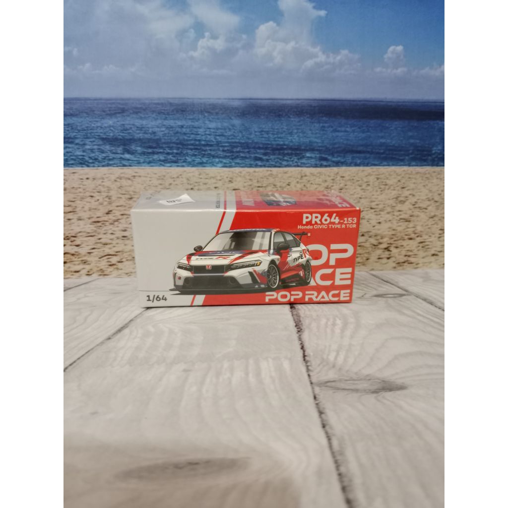 Pop Race Honda Civic Type R TCR