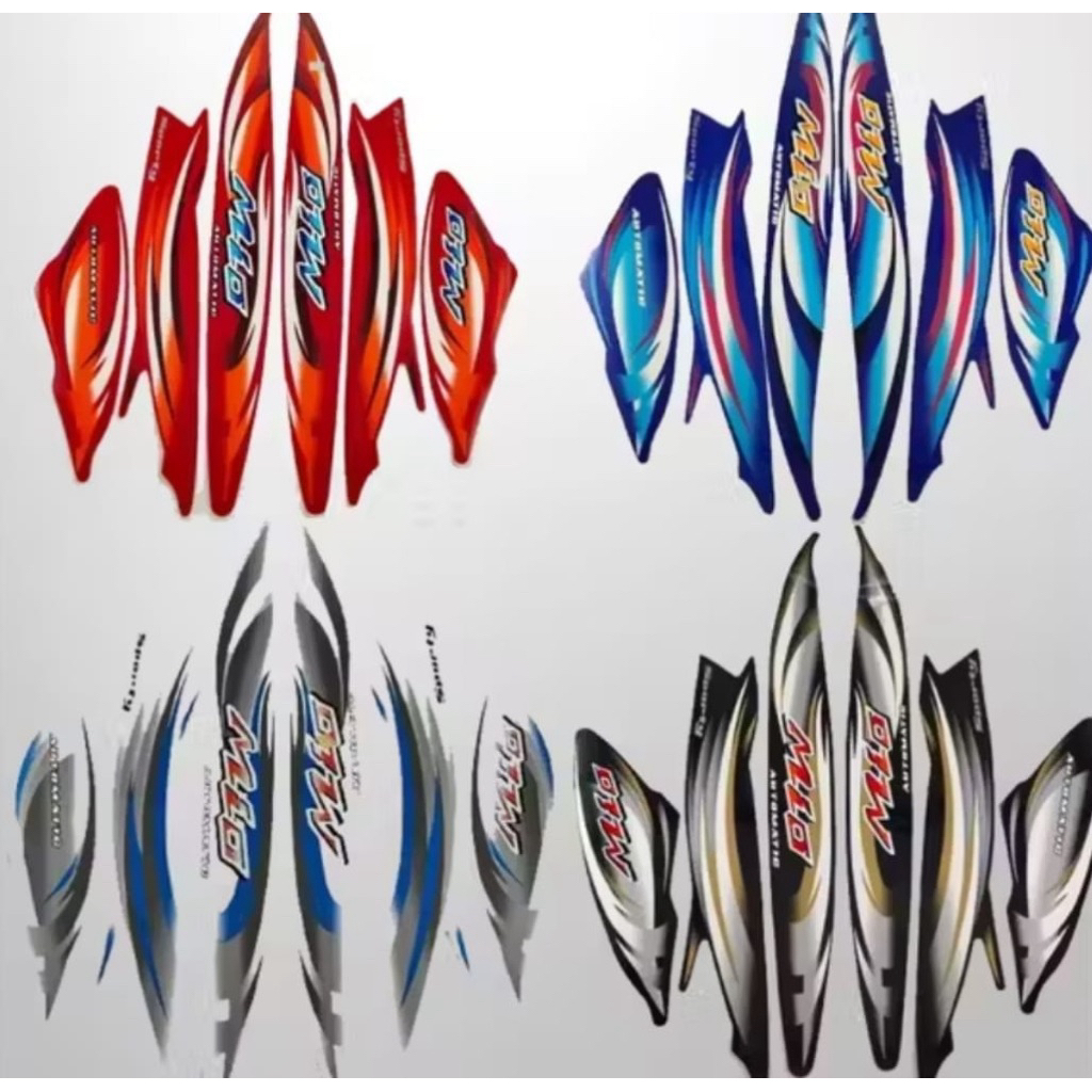 Stiker Striping Body Motor Yamaha Mio Sporty 2007