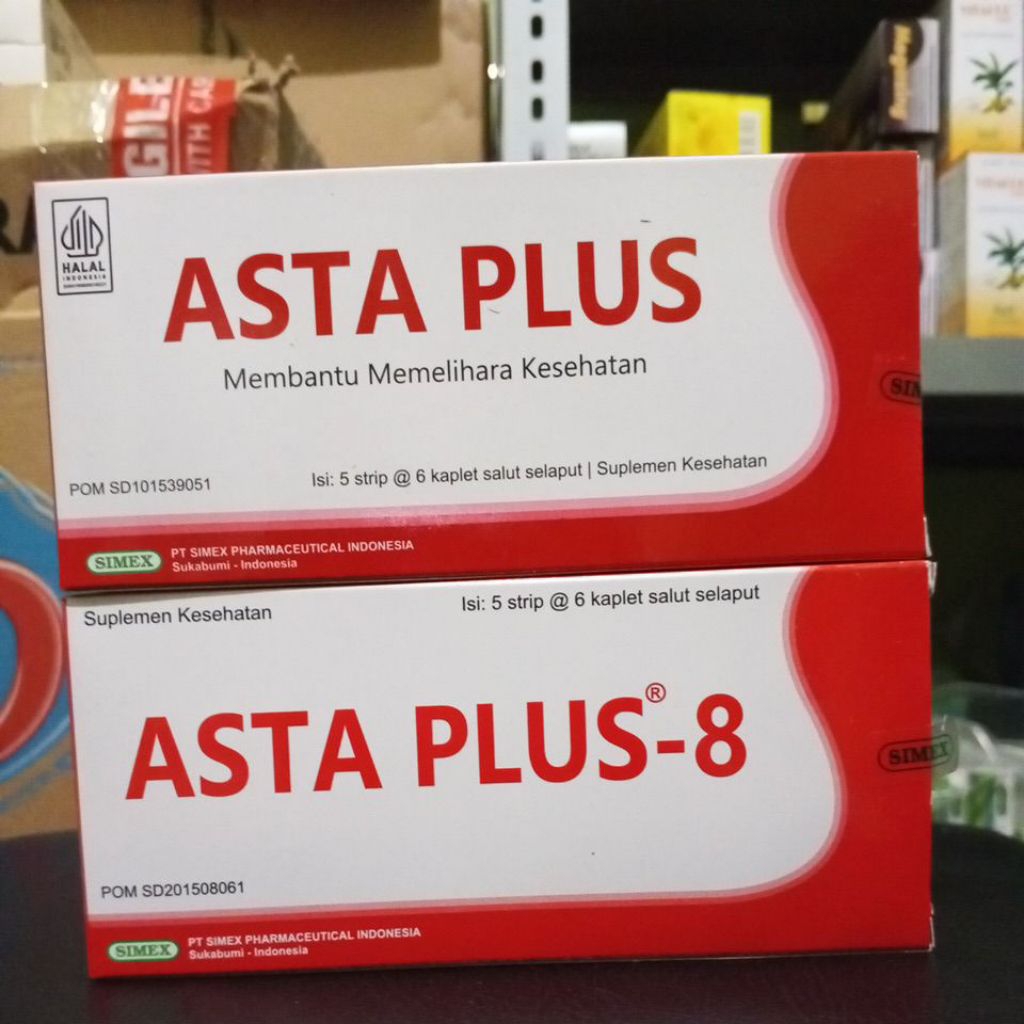 ASTA PLUS DAN ASTA PLUS 8