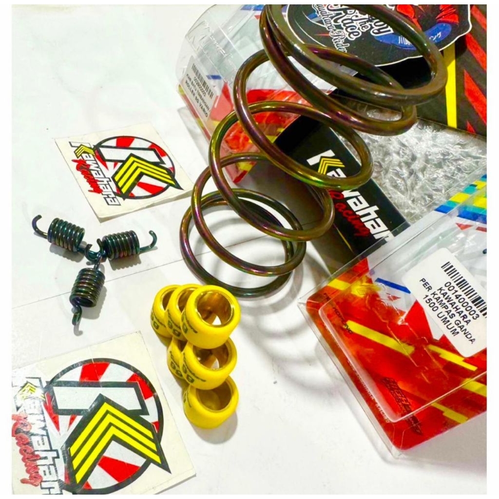 Per cvt roller per ganda beat fi 2013-2019 scoopy spacy beat karbu stater halus kasar per paketan cv