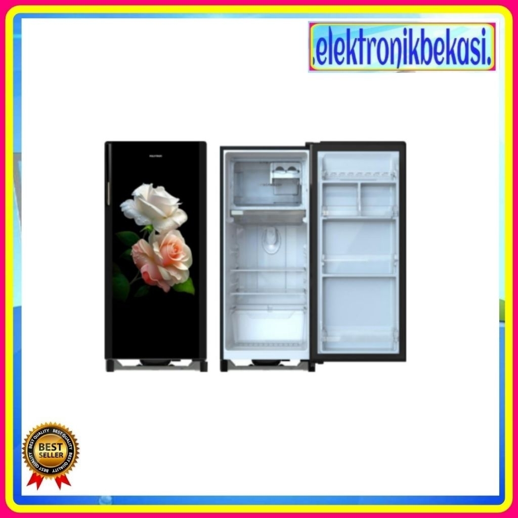 KULKAS POLYTRON PRA 18 DRD / KULKAS POLYTRON 1 PINTU 180 LITER PRA 18DRD / POLYTRON PRA18DRD