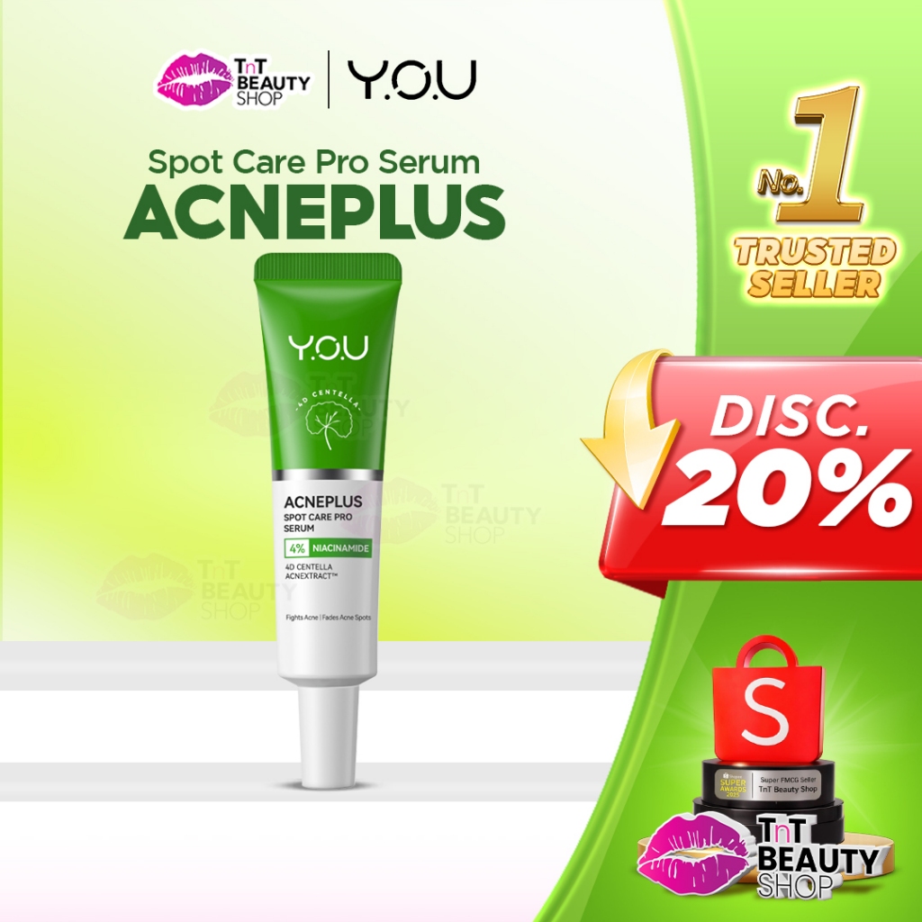 Y.O.U Acne Plus Spot Care Pro Serum 15gr YOU | TnT Beauty Shop