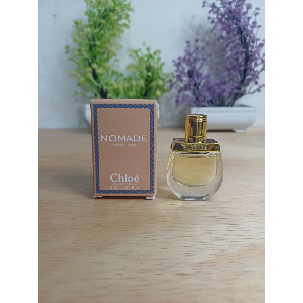 MINIATUR PARFUM CHLOE NOMADE LUMIERE D'EGYPTE 5ML