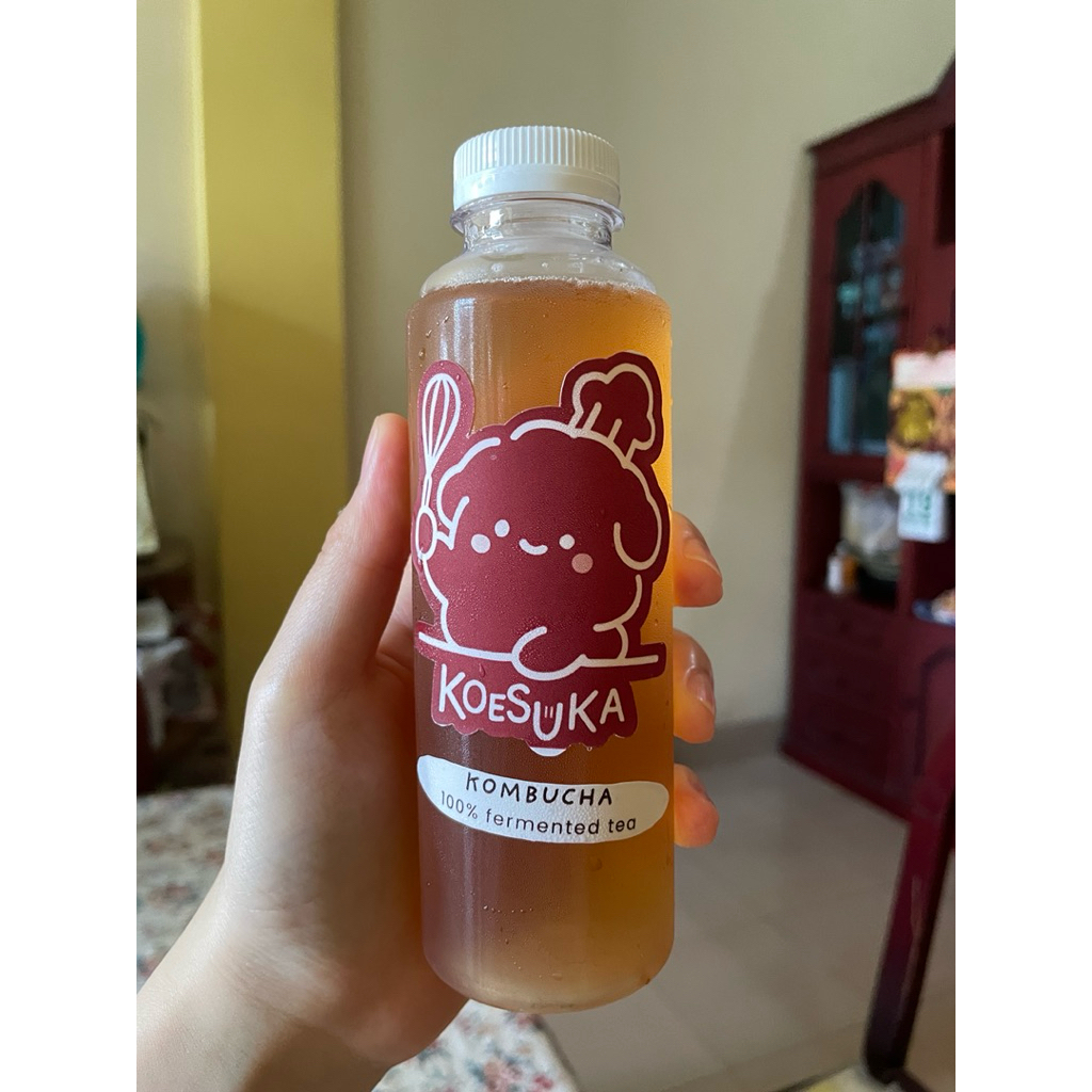 Original Tea Kombucha / Minuman Probiotik / Kombucha Fermented Tea