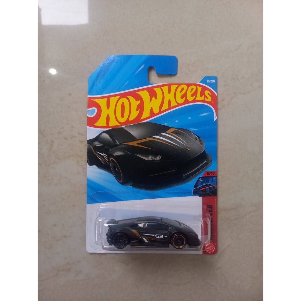 Hot Wheels LBWK Lamborghini Huracan Coupe