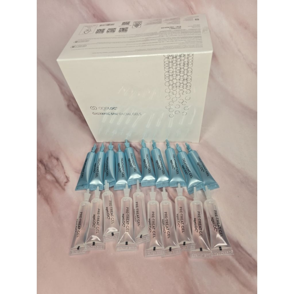 Sepasang Serum Galva Curah Facial Gels Exp 2027