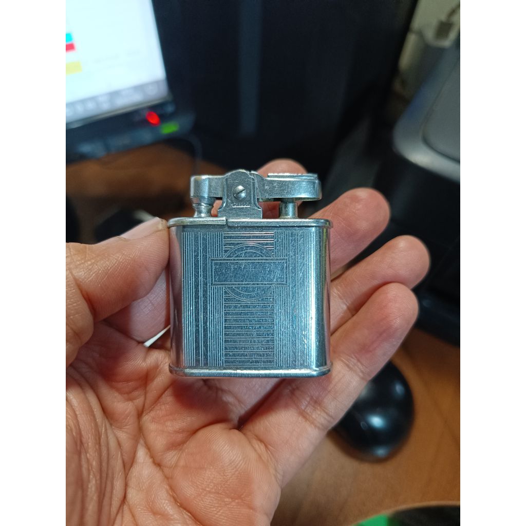 Ronson Whirlwind - Vintage lighter made in USA 1950's - Korek Jadul Antik Art Deco