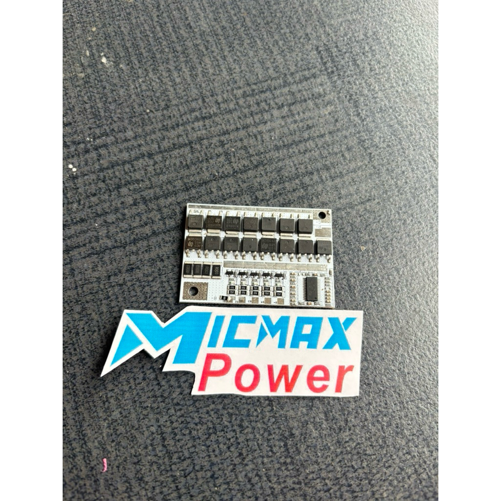 BMS 4S 100A 3.7V Balance Charge Battery Protection Board