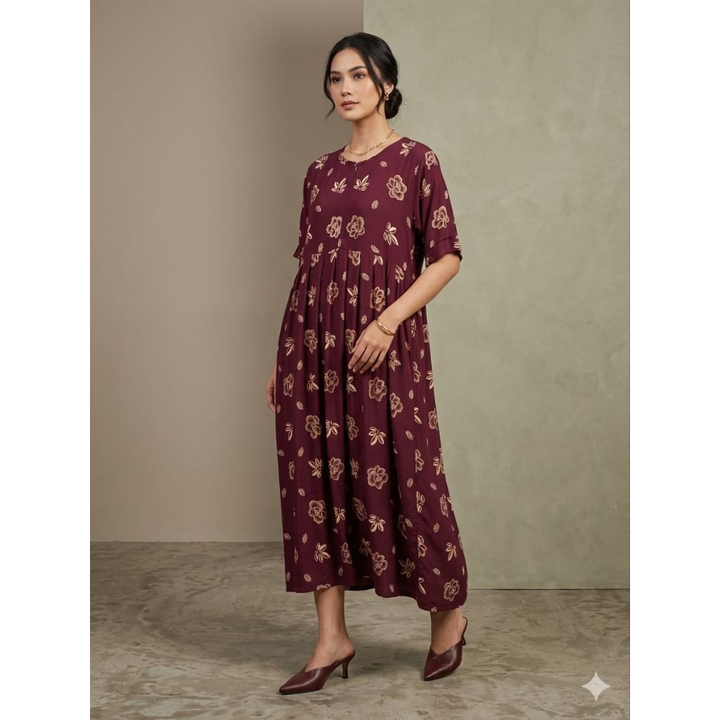 daster rayon jumbo kekinian