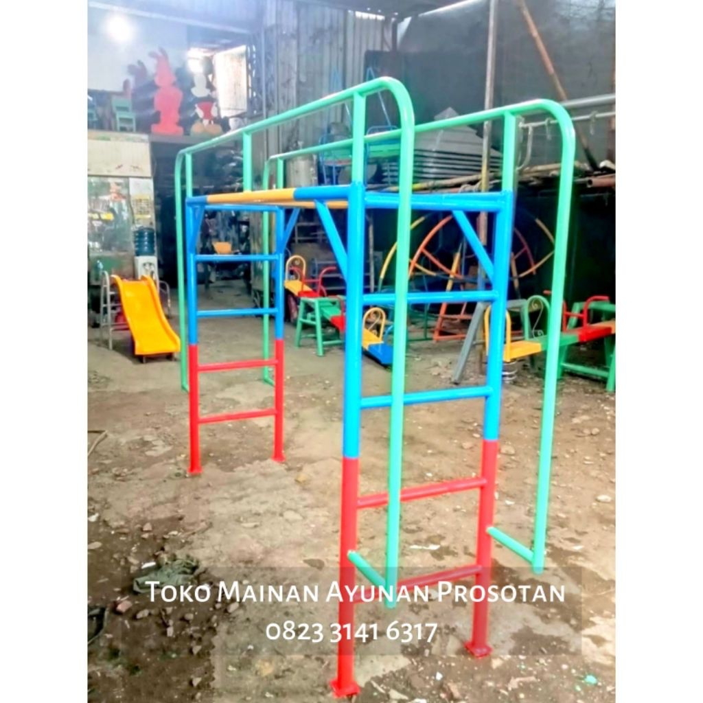 Panjat Anak - Panjatan Anak - Tangga Panjat - Tangga Panjatan - Jaring Panjat - Jaring Panjatan - Ma