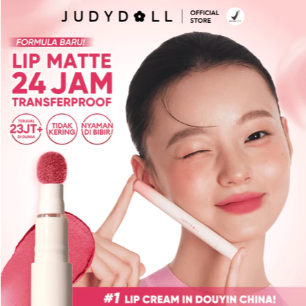 JUDYDOLL LIP CREAM - LIP CUSHION SHADE LENGKAP // JSELECTIV X JHON KOSMETIK // LIPSTIK VIRAL DARI CH
