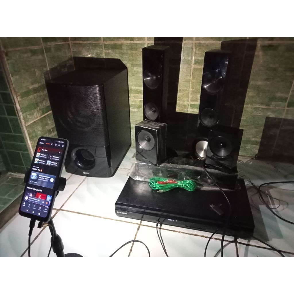 Home Theater Samsung
