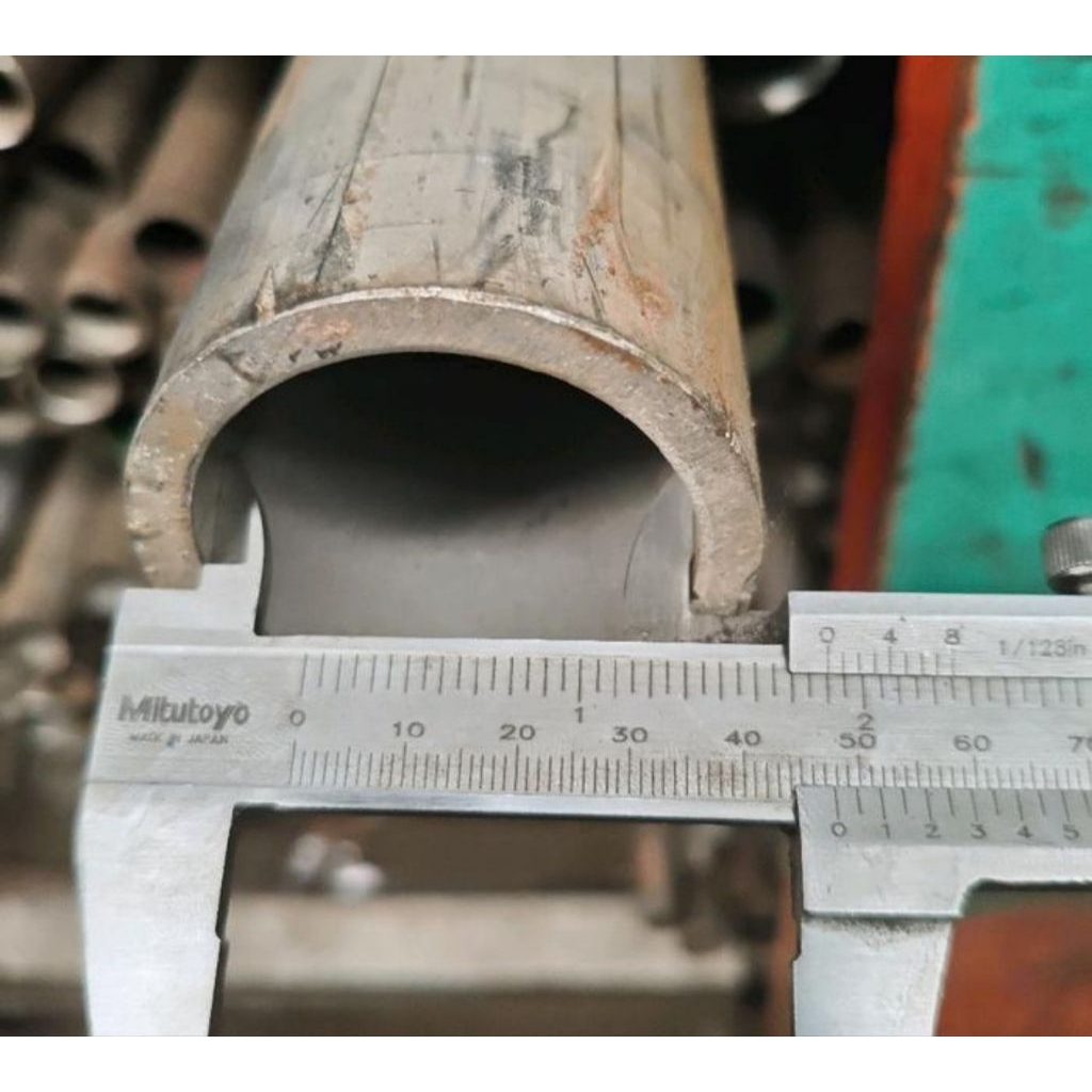 pipa stenlis seamless seamless od 60mm tebel 6mm