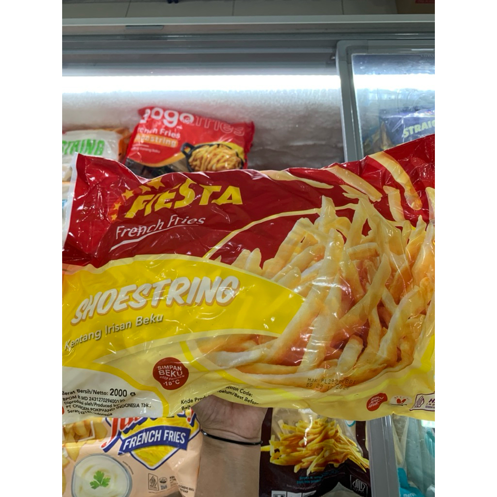 Fiesta Shoestring  2kg