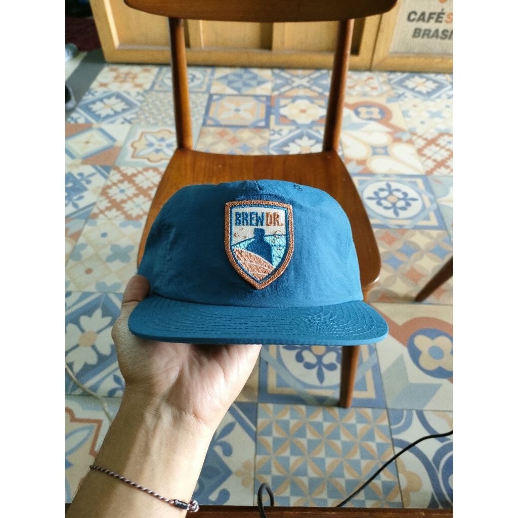 Topi Snapback Surfing Nylon DrewDr