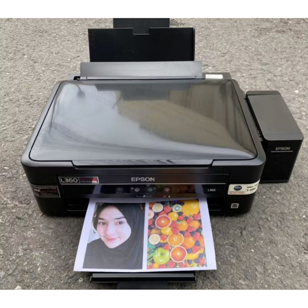 printer Epson L360 Print scan copy