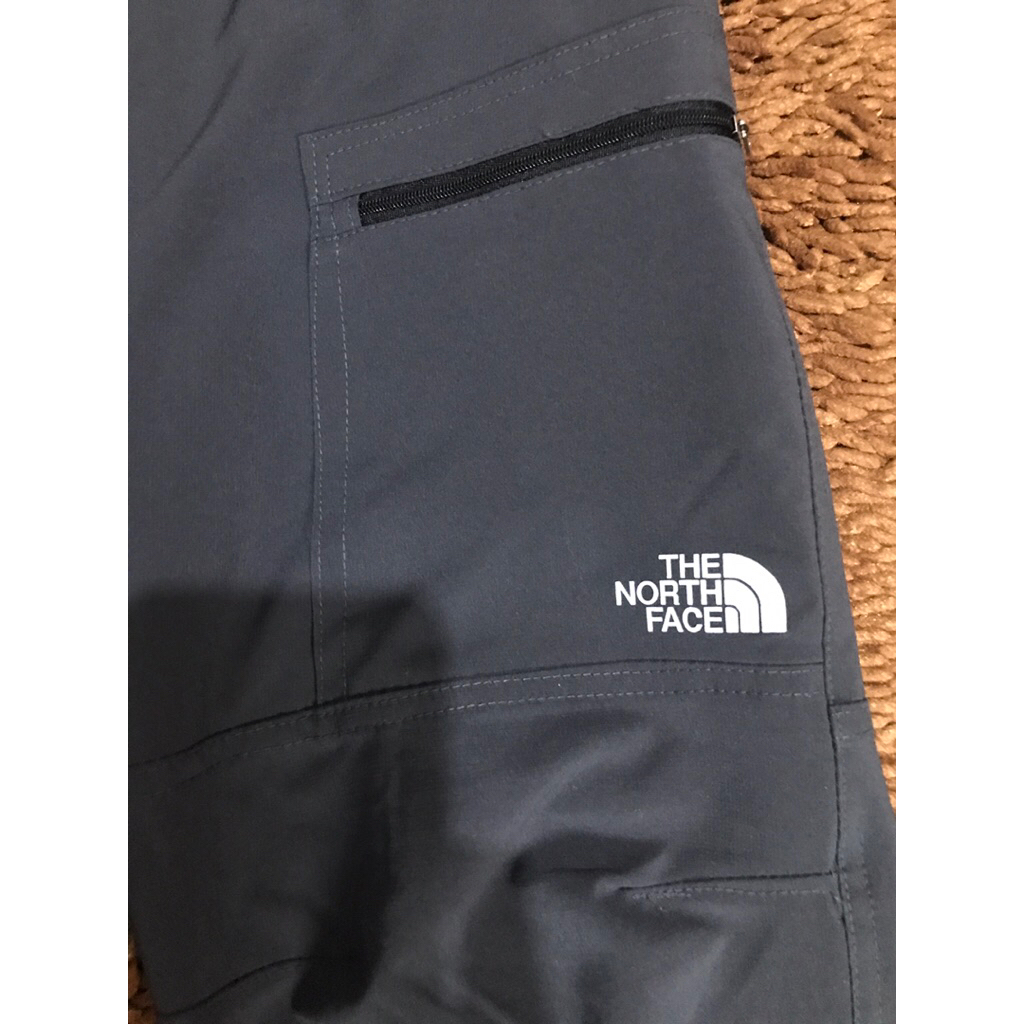 TNF cargo pants outdoors