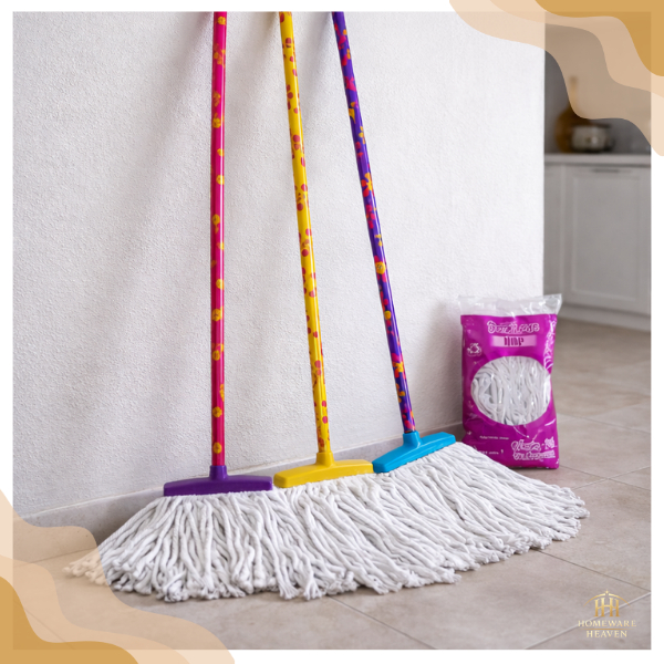Alat Pel Lantai Peras Microfiber Praktis Gagang Kokoh All Type / Pel Sumbu Gagang Besi Mop Lap Lanta